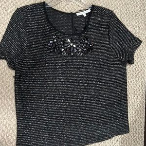 Search for sanity top with embellishments